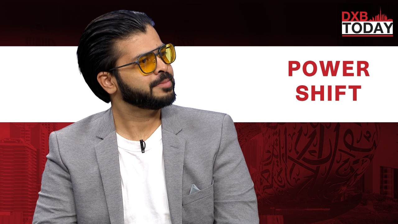 Salman Z. Hussain speaking on Dubai One TV