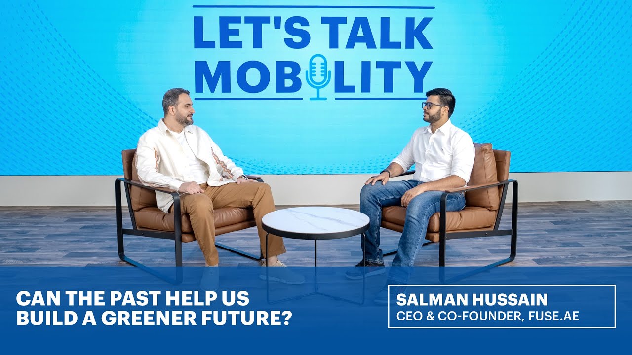 Salman Z. Hussain on Al-Futtaim Automotive's Let's Talk Mobility podcast