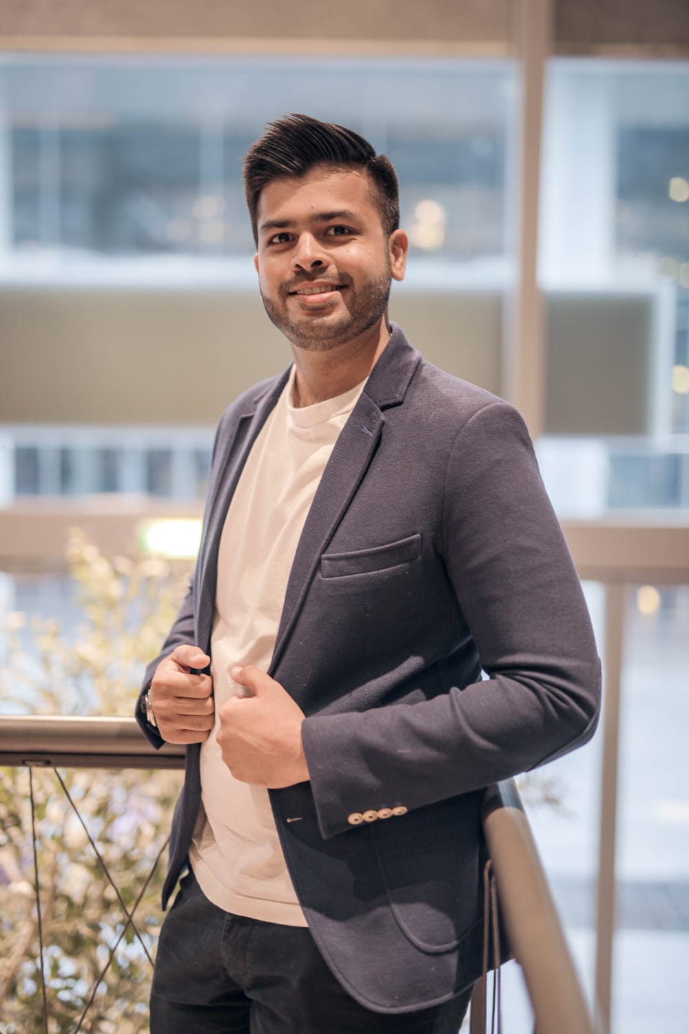 Salman Z. Hussain, Co-Founder & CEO of FUSE EV Conversions, Dubai